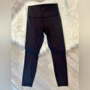 LULULEMON | Wunder Black High Rise Leggings (8/Medium)